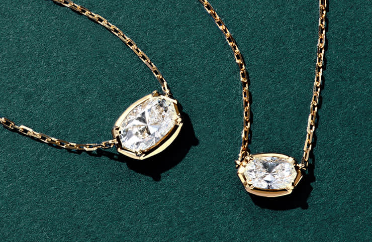 Elisa Lab Necklace
